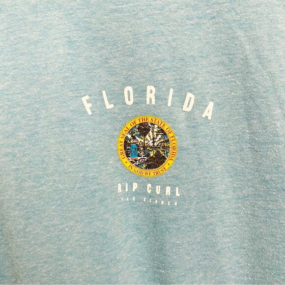 RIP CURL The Swamp Florida Mens Shirt Sz M - Picture 4 of 5